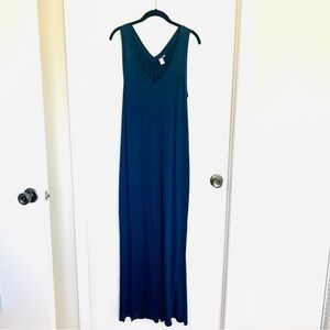Susina Navy‎ Maxi Dress, L
